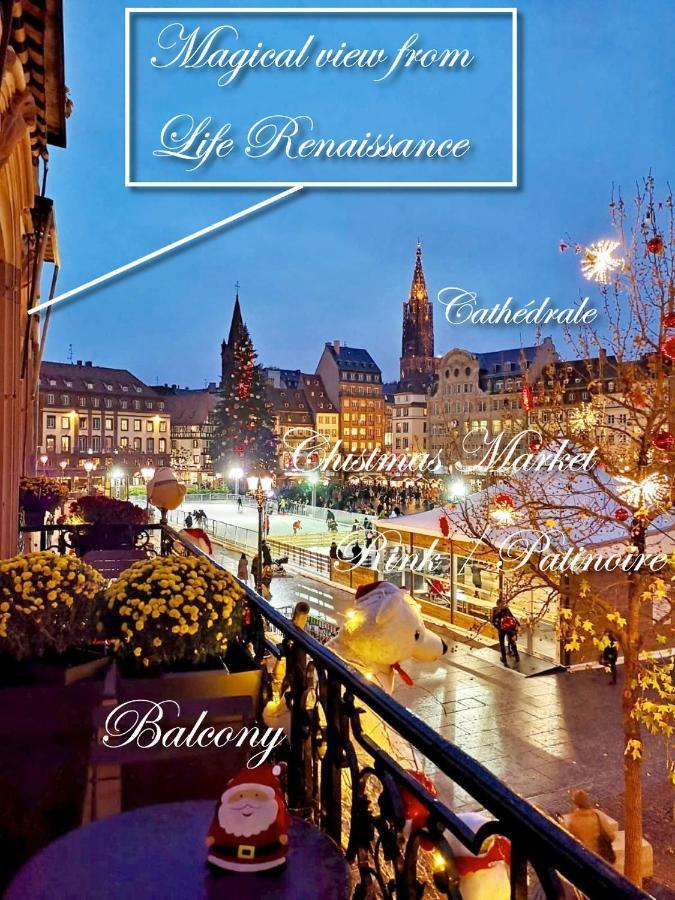 Life Renaissance - New Concept - Place Kleber Страсбург Экстерьер фото