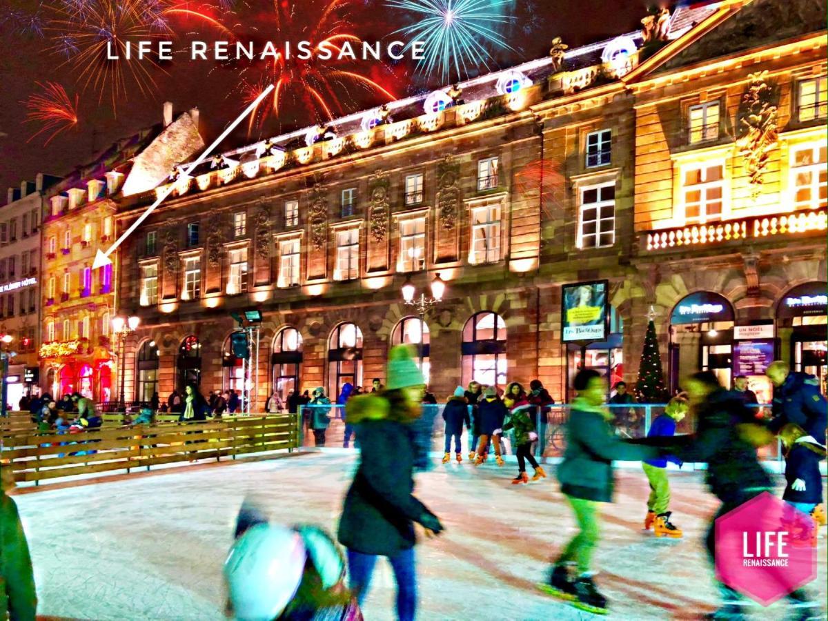 Life Renaissance - New Concept - Place Kleber Страсбург Экстерьер фото